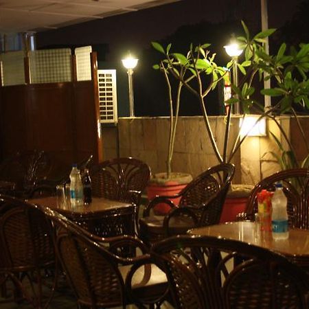 Hotel Rahul Palace Νέο Δελχί Εστιατόριο φωτογραφία