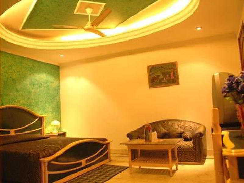 Hotel Rahul Palace Νέο Δελχί Δωμάτιο φωτογραφία