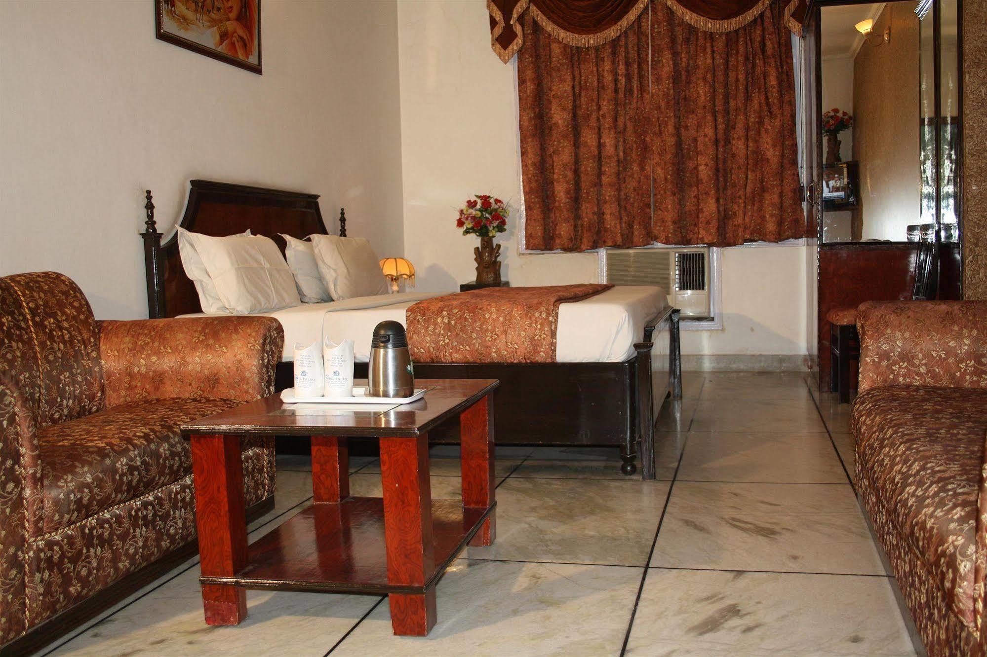 Hotel Rahul Palace Νέο Δελχί Δωμάτιο φωτογραφία